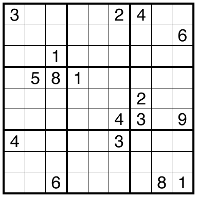 Sudoku by Thomas Snyder