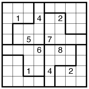 Odd-Even-Big-Small Sudoku by Bill Murphy