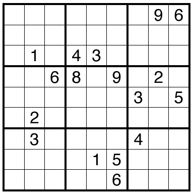 Sudoku by Dr. Sudoku