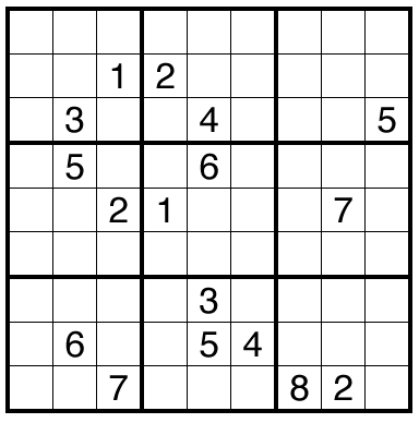 Sudoku by Dr. Sudoku