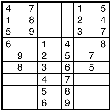 Sudoku by Thomas Snyder