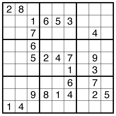 Sudoku by Dr. Sudoku