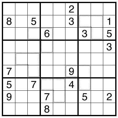 Figures Sudoku by Philip Newman