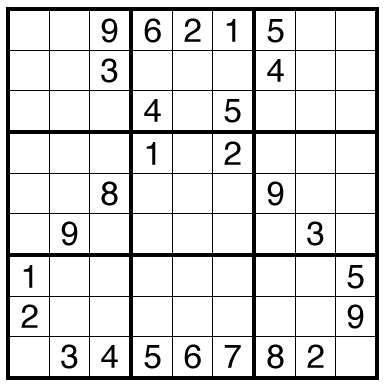 Sudoku by Dr. Sudoku