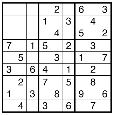 Sudoku by Thomas Snyder