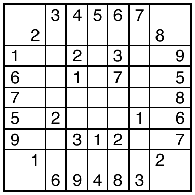 Sudoku by Thomas Snyder