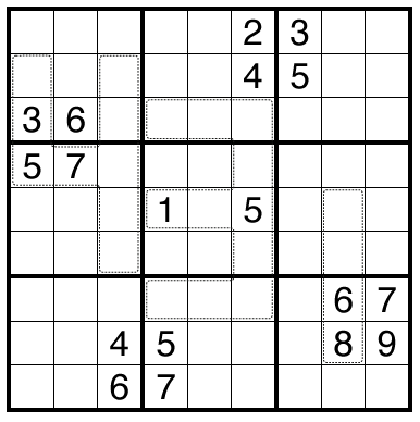 Full or Half Sudoku by Bill Murphy