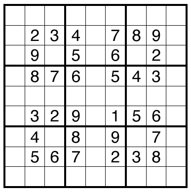 Sudoku by Thomas Snyder