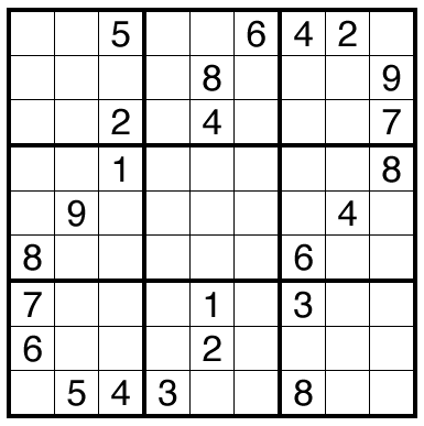 Sudoku by Thomas Snyder