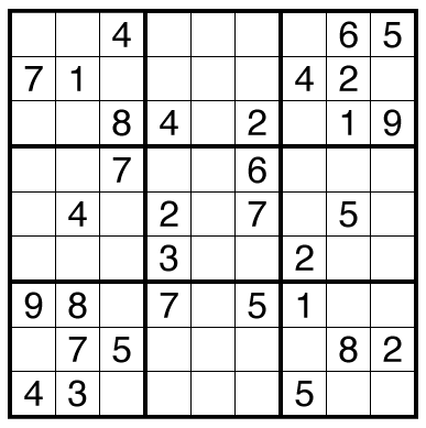 Odd Tapa Sudoku by Philip Newman
