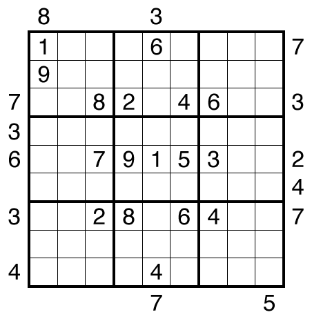 First Seen Odd/Even Sudoku by clover!