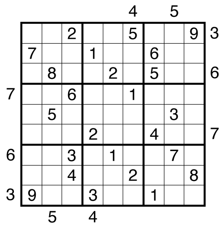 Bust Sudoku by Philip Newman