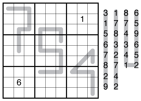 Big Bands Sudoku by Bill Murphy