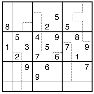 Figures Sudoku by Bill Murphy