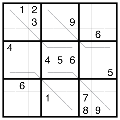 Palindrome Sudoku by clover!