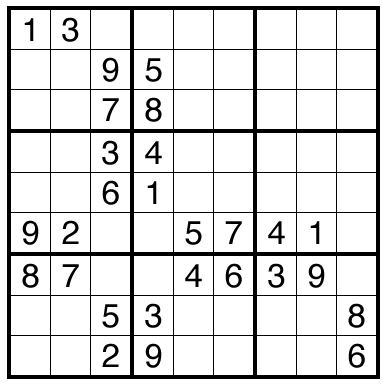 Sudoku by Dr. Sudoku