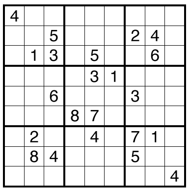 No Three in a Row Sudoku by Bill Murphy