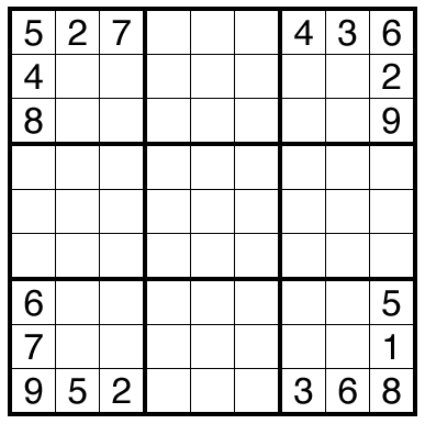 Anti-XV Sudoku by Bill Murphy