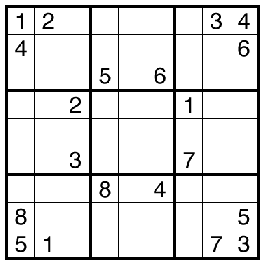 Anti-Knight Sudoku by clover!