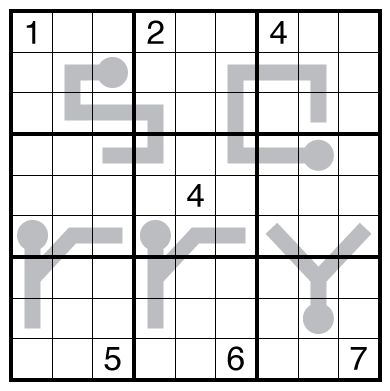 Thermo-Sudoku by Thomas Snyder