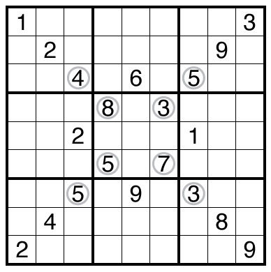 Parity Sweeper Sudoku by clover!