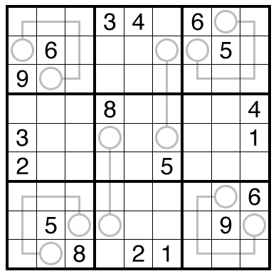 Double Arrow Sudoku by Bill Murphy