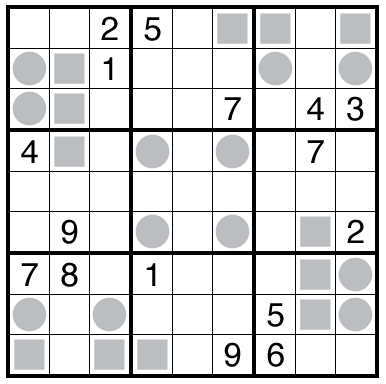 Even/Odd Sudoku by clover!