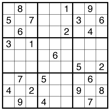 Sudoku by Bill Murphy