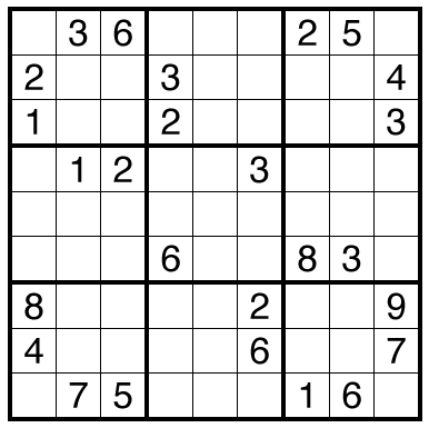 Divisible by Three Sudoku by clover!