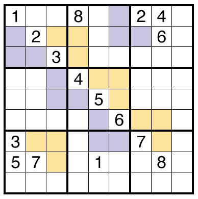 Clone Sudoku by Philip Newman