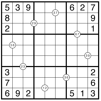 Quadruples Sudoku by Bill Murphy