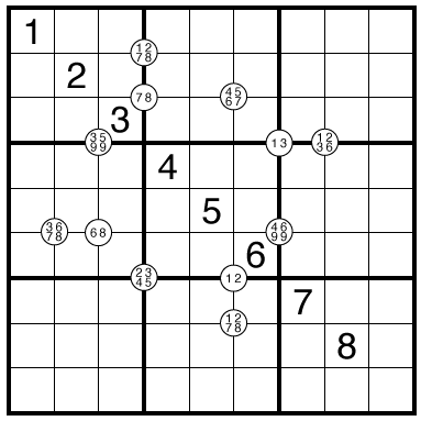 Quadruples Sudoku by Philip Newman