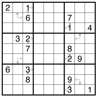 Slingshot Sudoku by clover!