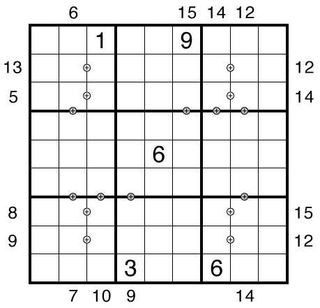 Serbian Frame Sudoku by Bill Murphy