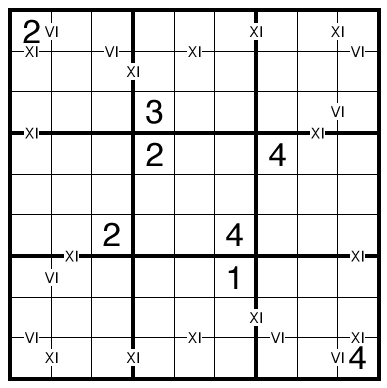 XIVI Pairs Sudoku by clover!