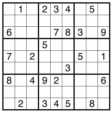 Sudoku by Bill Murphy