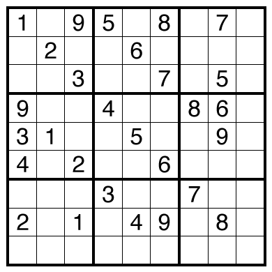 Anti-King Sudoku by Philip Newman