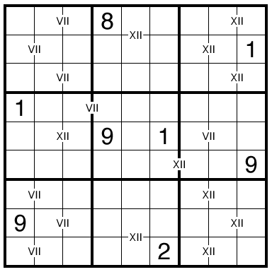 XIIVII Pairs Sudoku by clover!