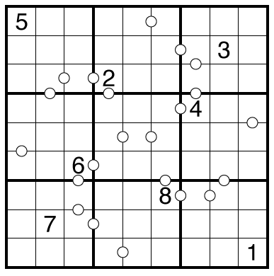 Anti-King Consecutive Pairs Sudoku by Philip Newman