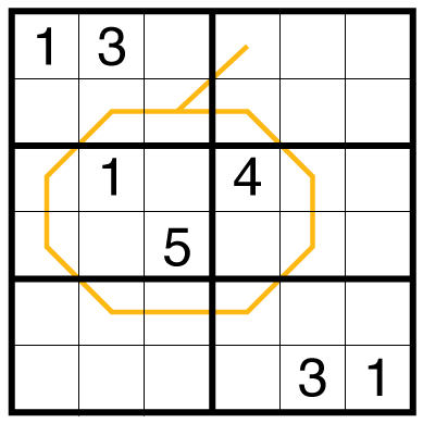 Pumpkin Sudoku by Thomas Snyder