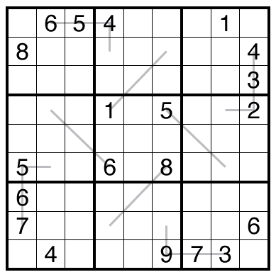 Tinder Sudoku by Bill Murphy