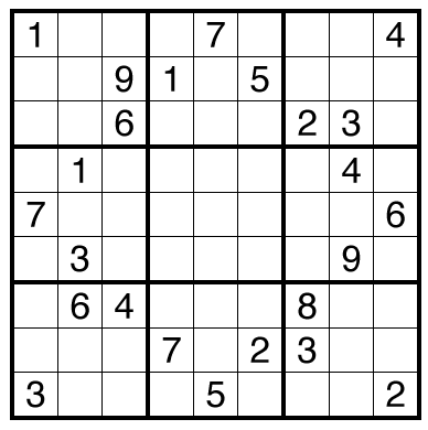 Sudoku by Bilip Muman