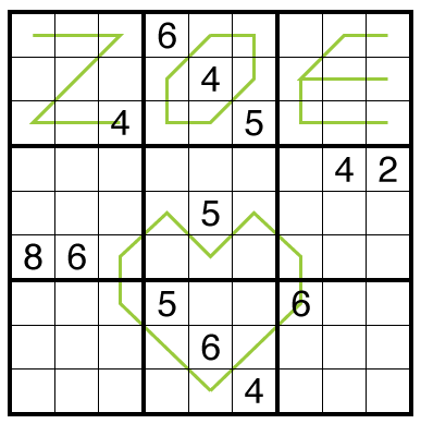 German Whispers Sudoku by Philip Newman