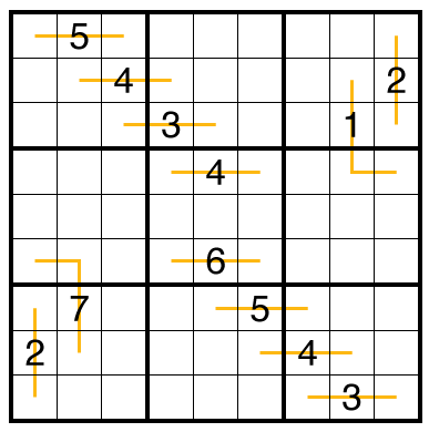 Dutch Whispers Sudoku by clover!