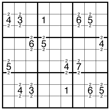 Difference Sudoku by clover!