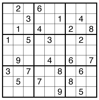Sudoku by Philip Newman