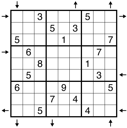 Rossini (No Inverse) Sudoku by clover!