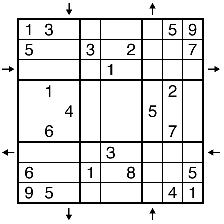 Rossini Sudoku by clover!