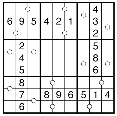 Consecutive Pairs Sudoku by Bill Murphy