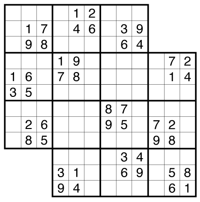 Expanded Sudoku by clover!